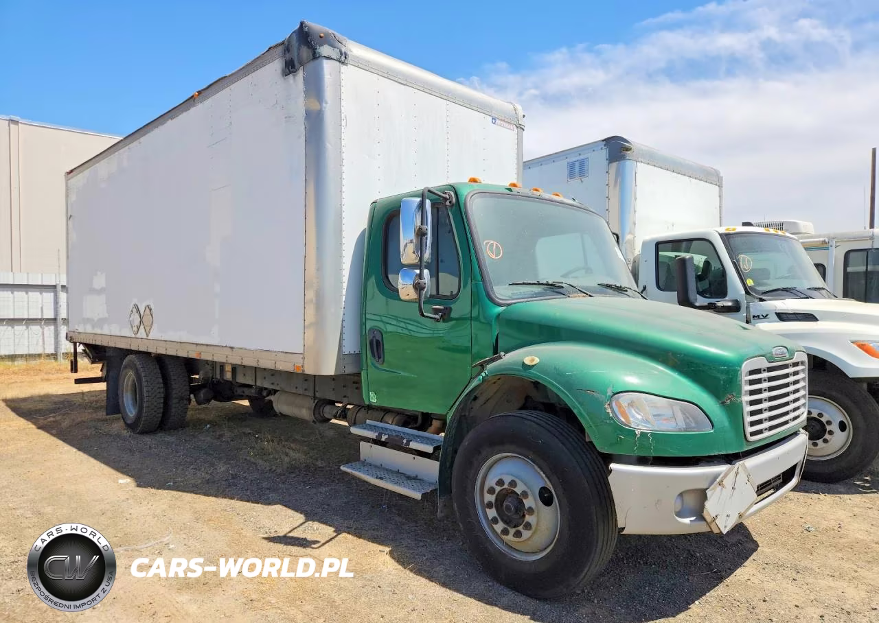 2013 Freightliner Business Class M2 Box Truck VIN:1FVACXDT8DHBZ9368 - 4