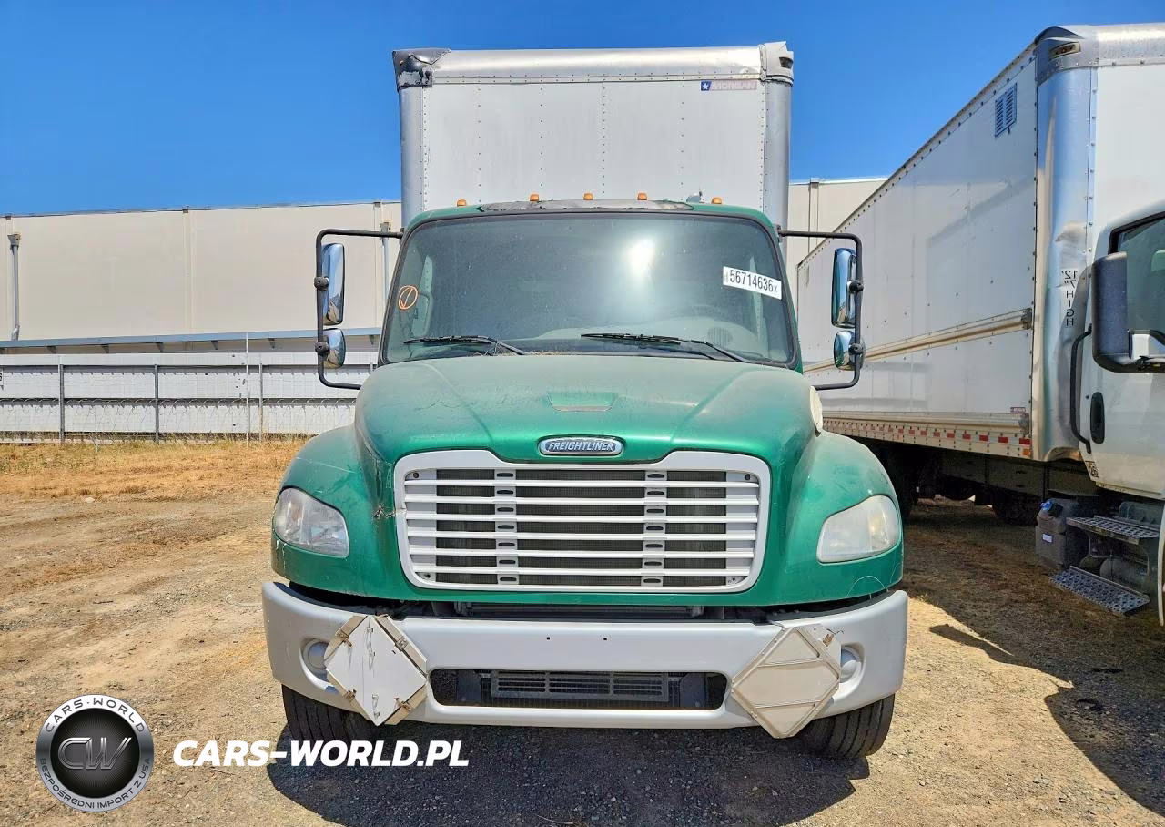 2013 Freightliner Business Class M2 Box Truck VIN:1FVACXDT8DHBZ9368 - 5