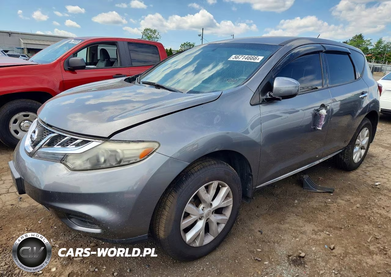 2013 Nissan Murano S
