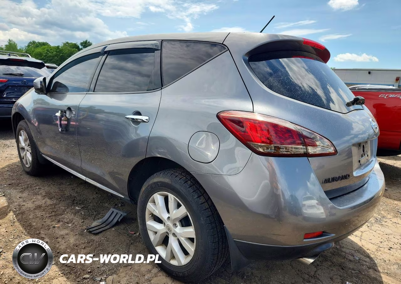 2013 Nissan Murano S VIN:JN8AZ1MW1DW304170 - 2