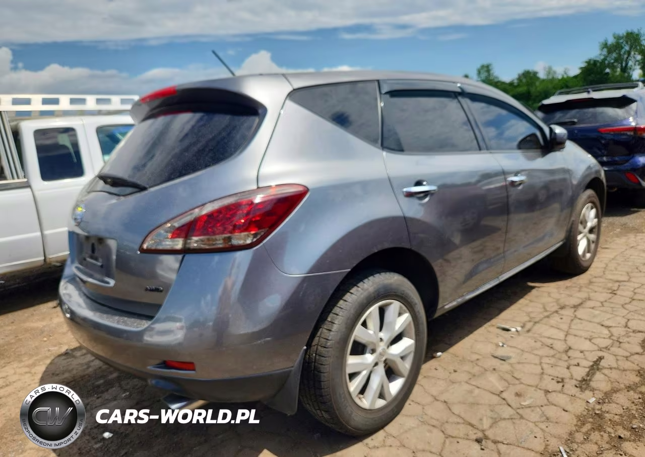 2013 Nissan Murano S VIN:JN8AZ1MW1DW304170 - 3