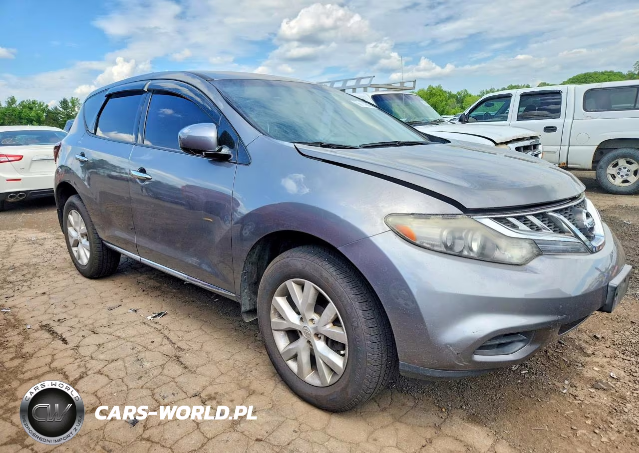 2013 Nissan Murano S VIN:JN8AZ1MW1DW304170 - 4