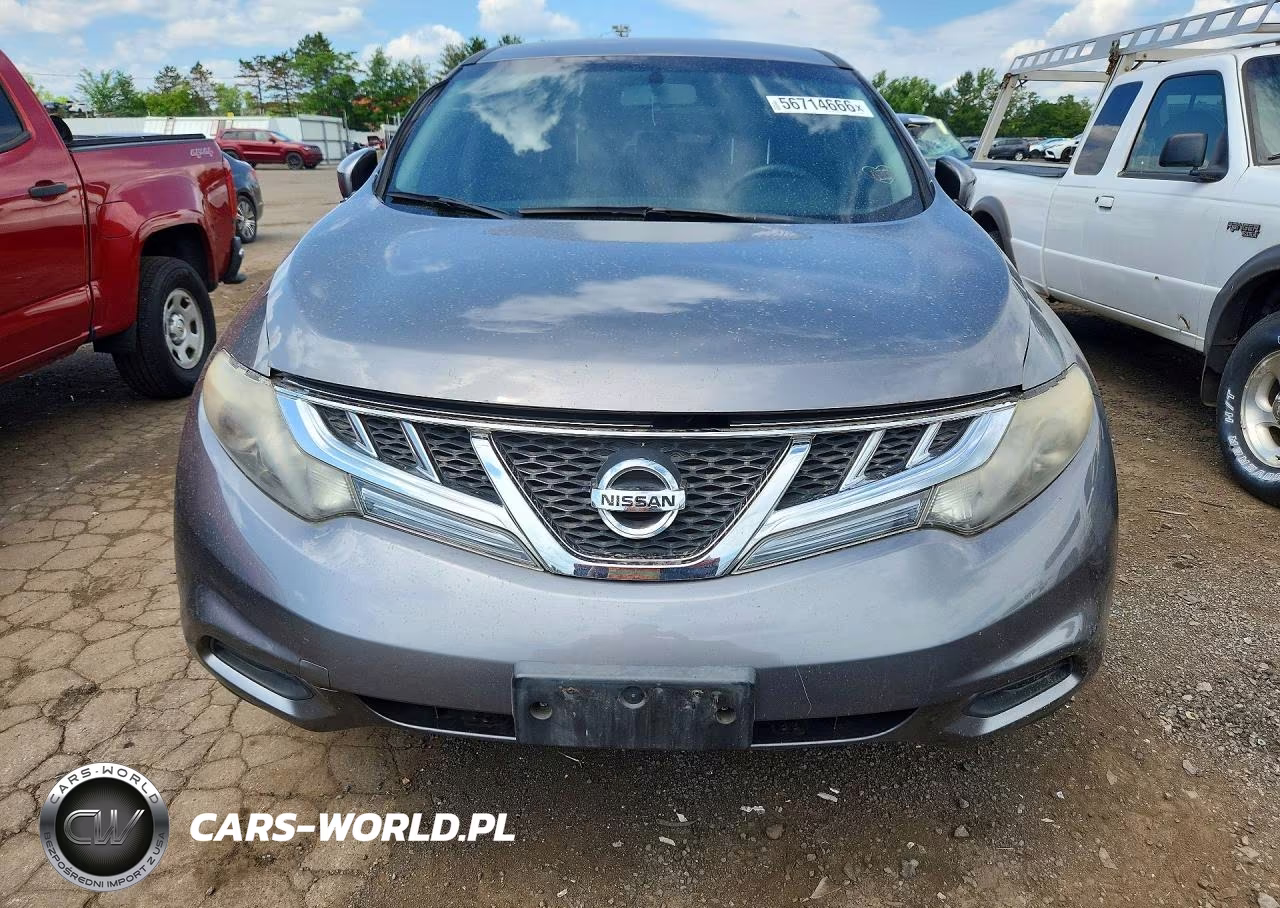 2013 Nissan Murano S VIN:JN8AZ1MW1DW304170 - 5