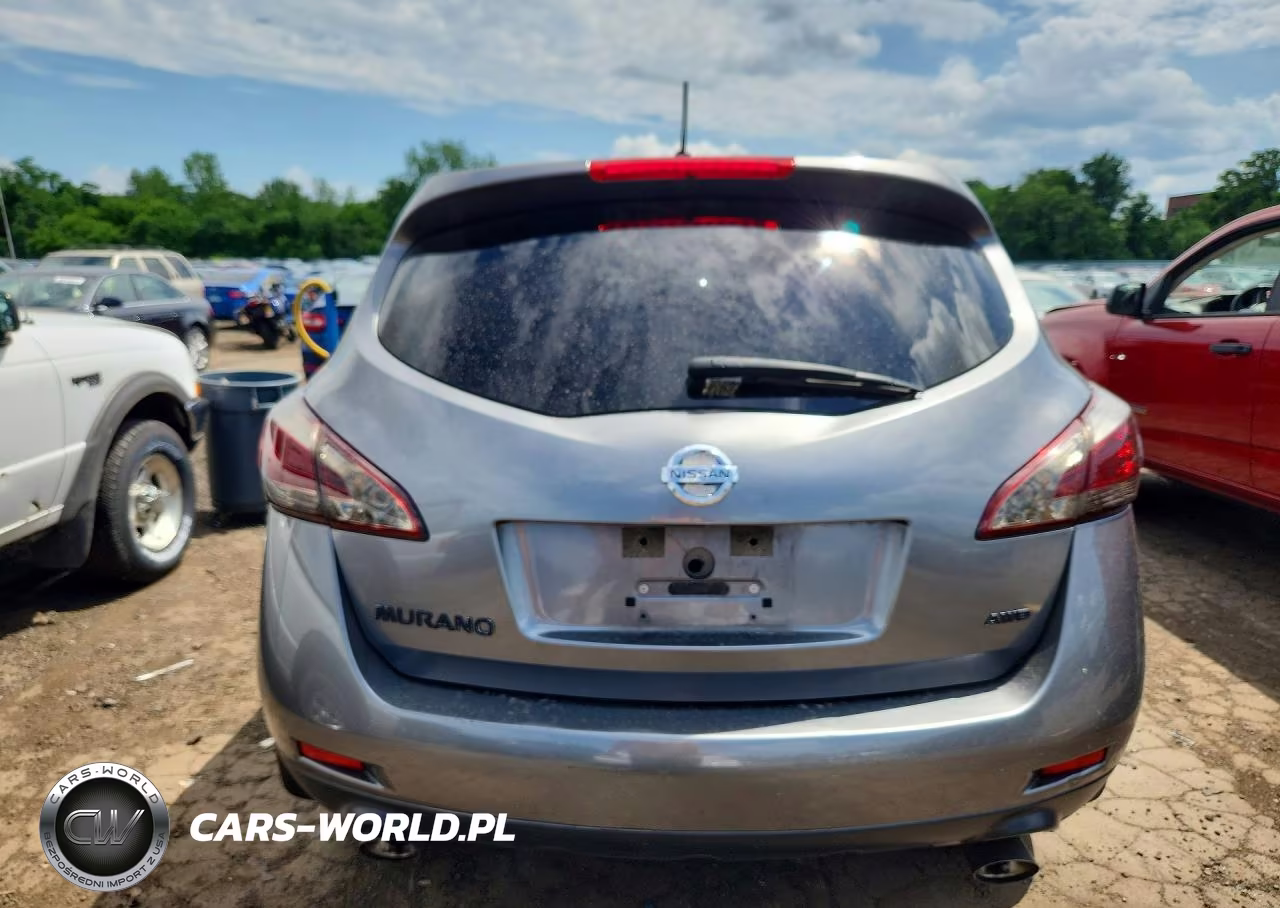 2013 Nissan Murano S VIN:JN8AZ1MW1DW304170 - 6