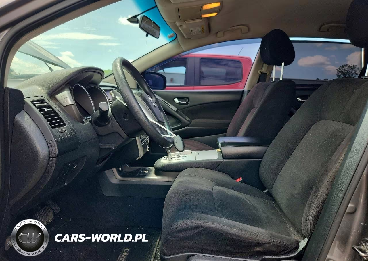 2013 Nissan Murano S VIN:JN8AZ1MW1DW304170 - 7