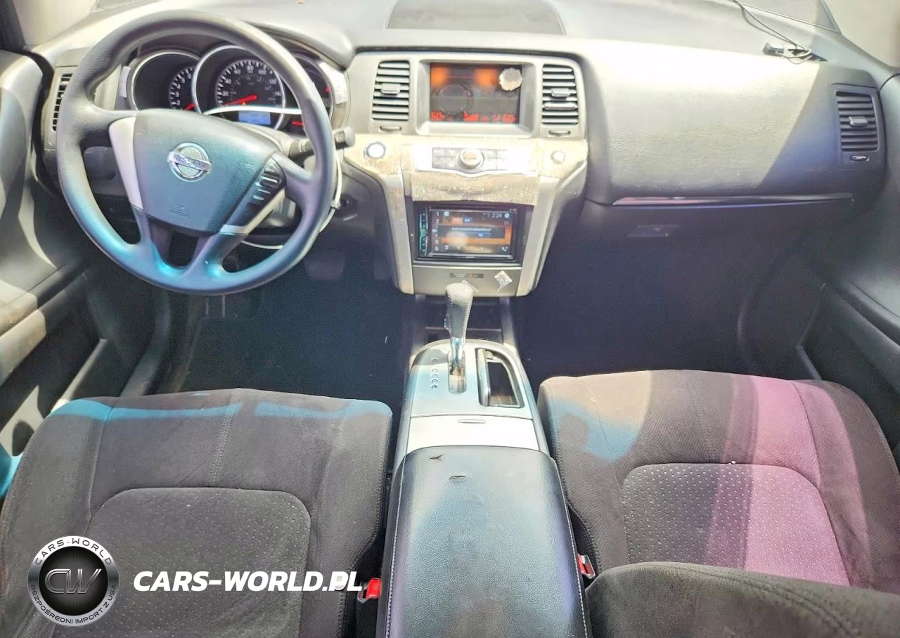 2013 Nissan Murano S VIN:JN8AZ1MW1DW304170 - 8
