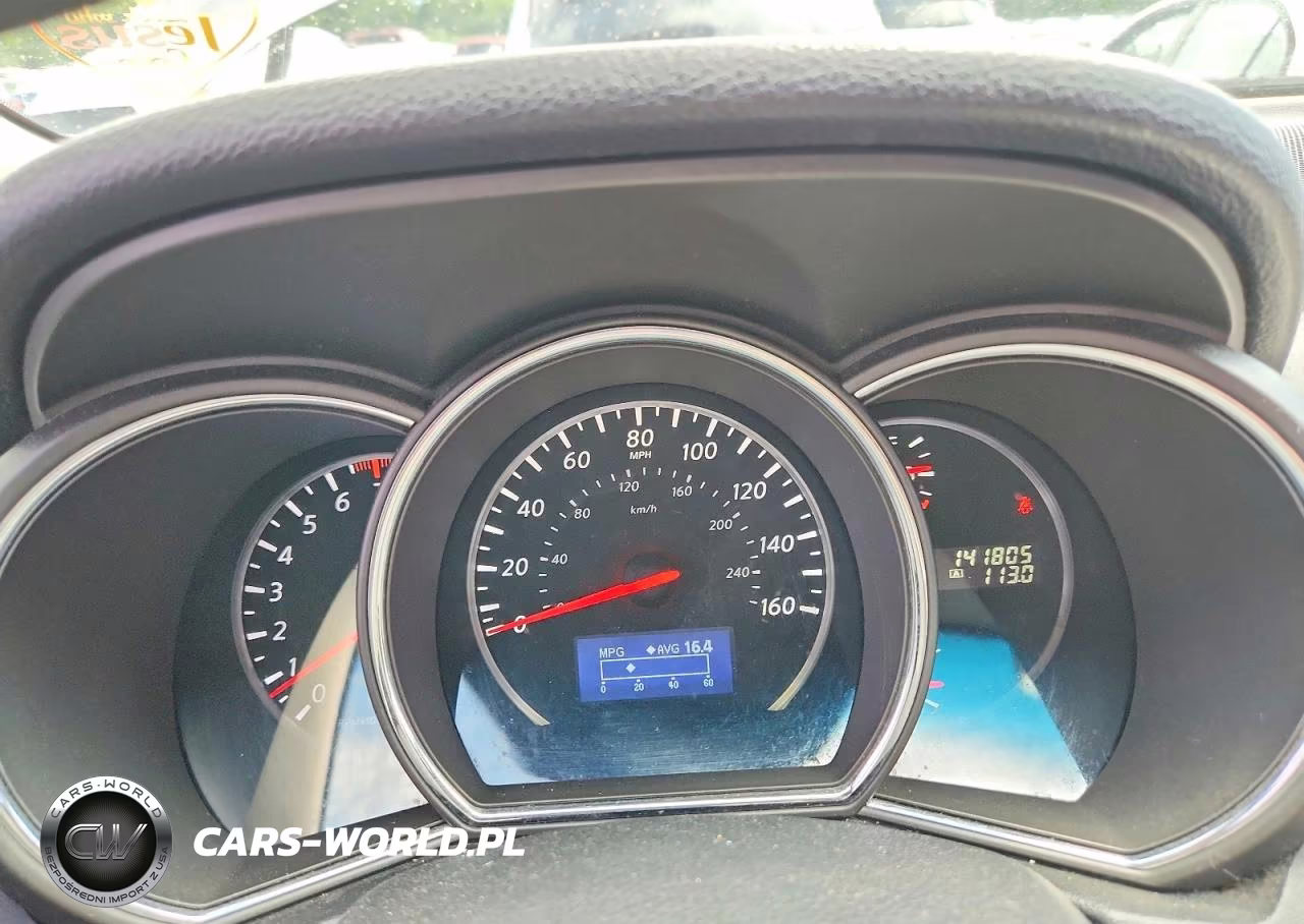 2013 Nissan Murano S VIN:JN8AZ1MW1DW304170 - 9