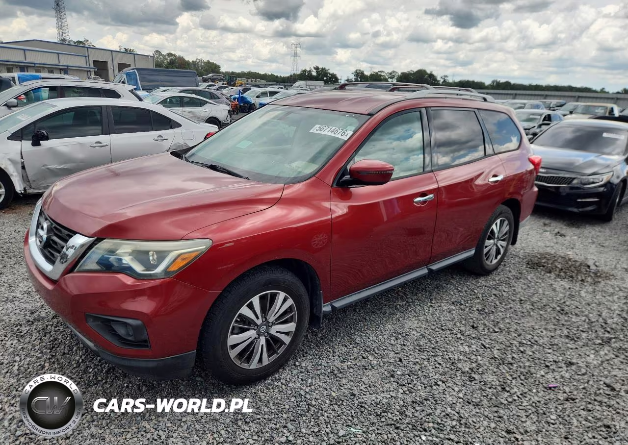 2017 Nissan Pathfinder S