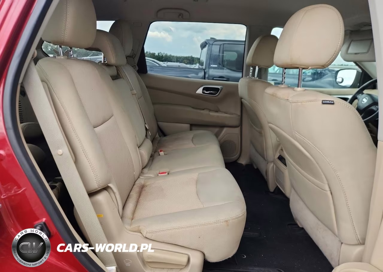 2017 Nissan Pathfinder S VIN:5N1DR2MN9HC902810 - 10