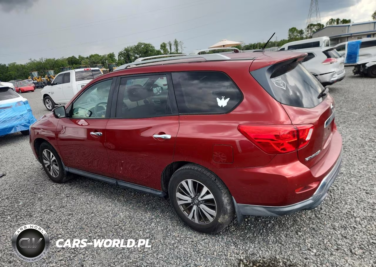2017 Nissan Pathfinder S VIN:5N1DR2MN9HC902810 - 2