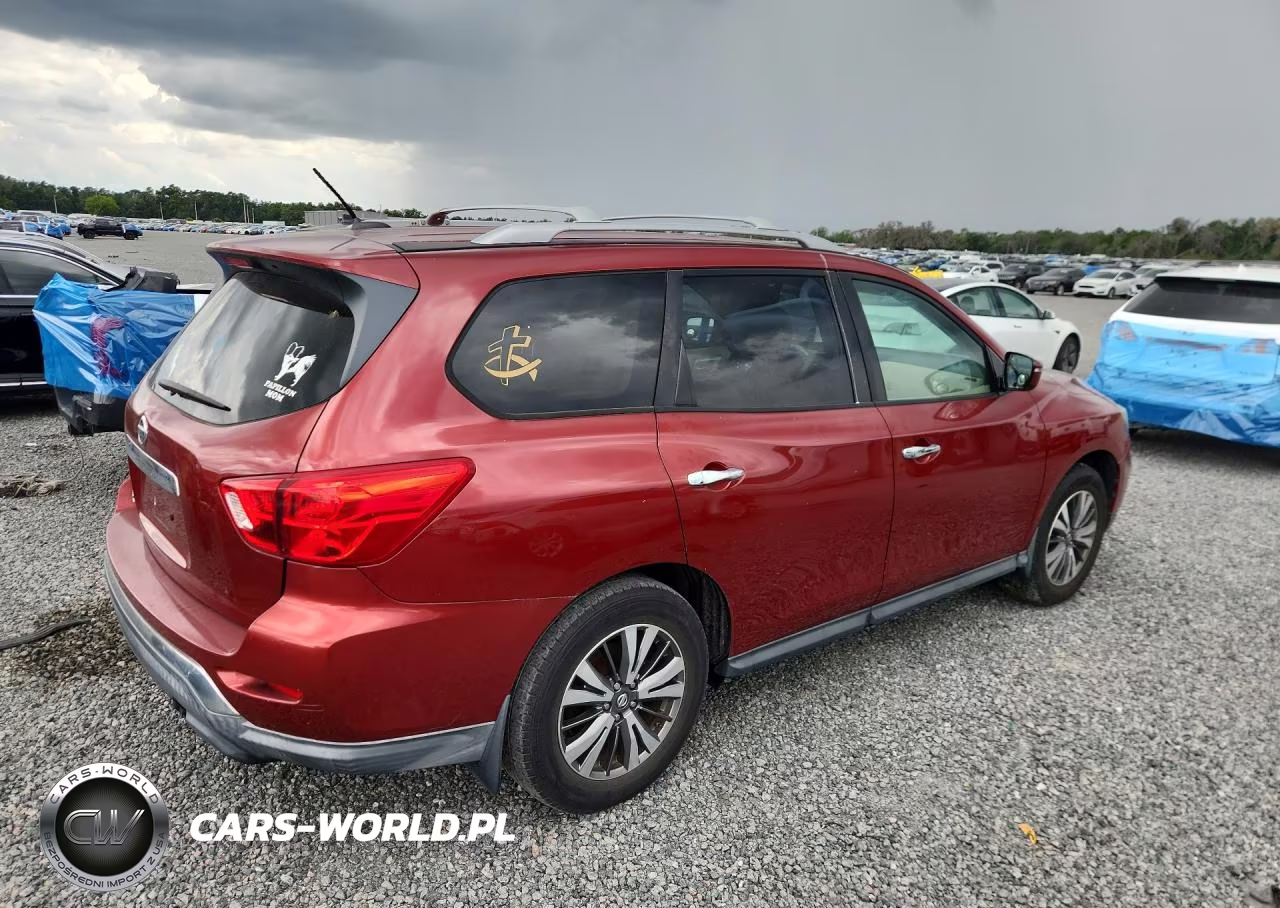 2017 Nissan Pathfinder S VIN:5N1DR2MN9HC902810 - 3