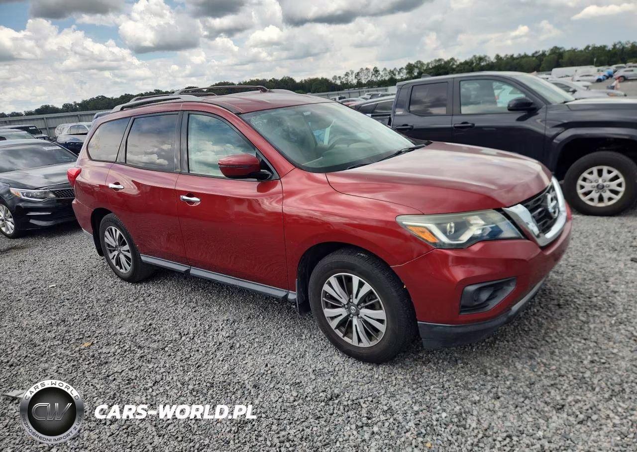 2017 Nissan Pathfinder S VIN:5N1DR2MN9HC902810 - 4