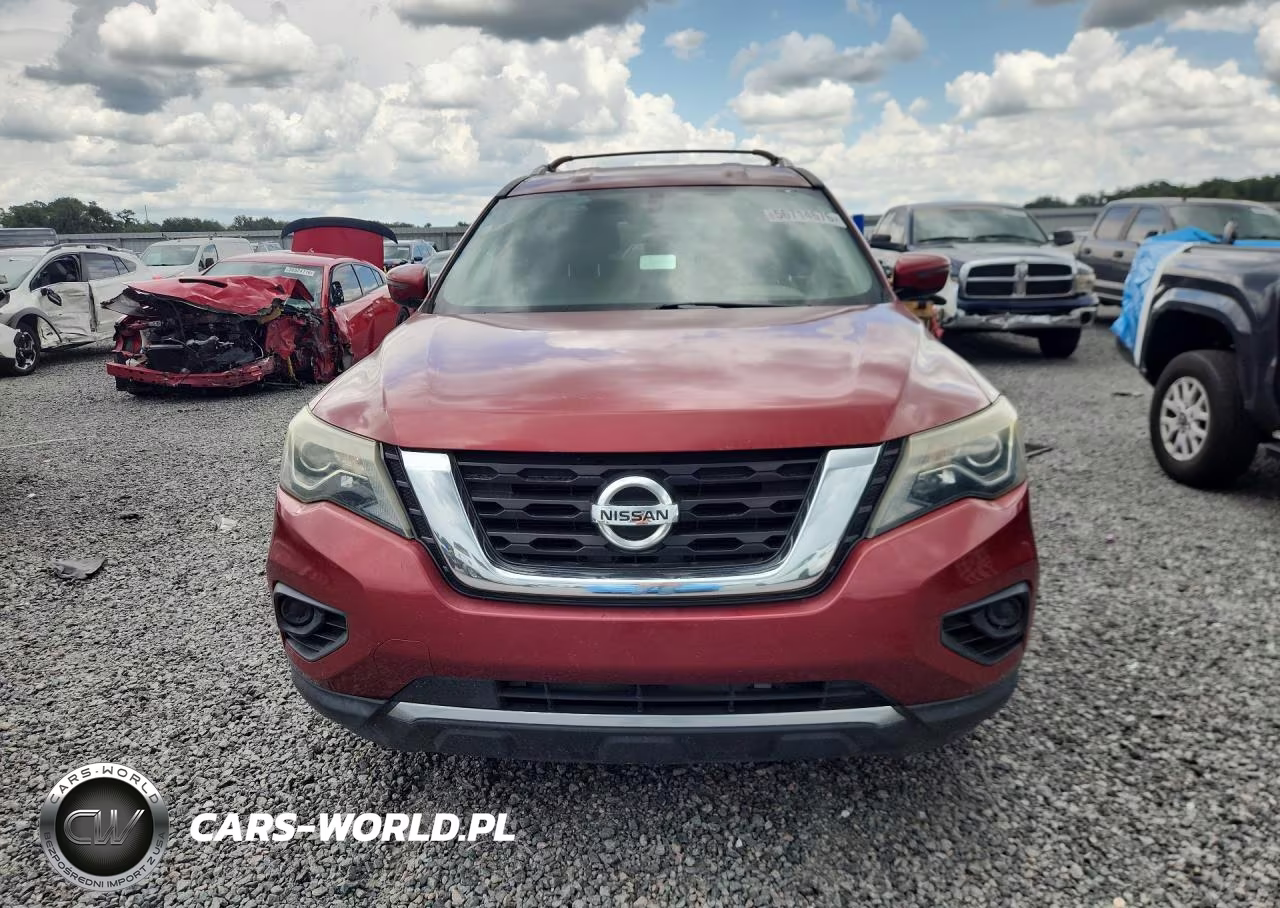 2017 Nissan Pathfinder S VIN:5N1DR2MN9HC902810 - 5