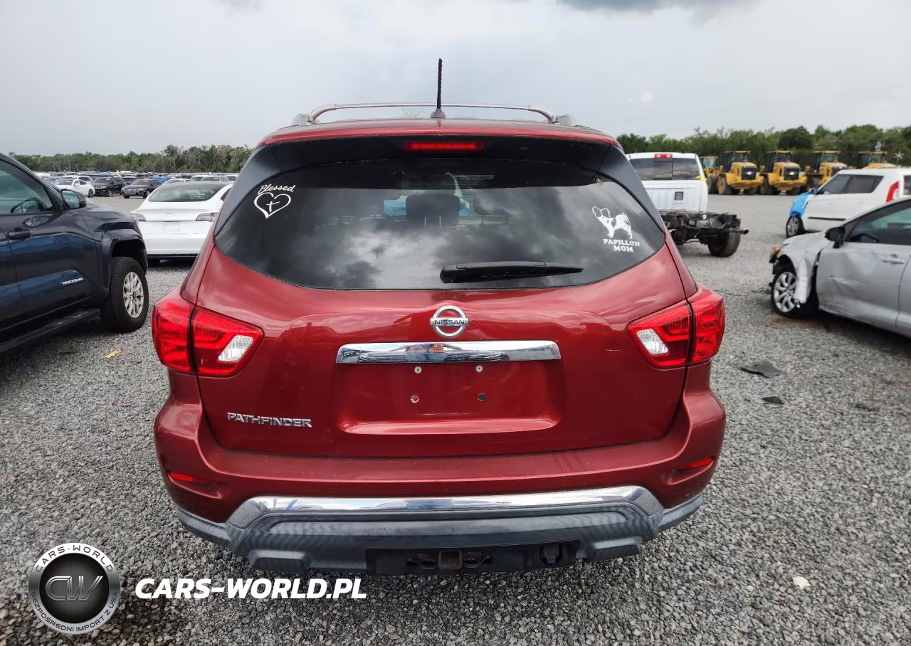 2017 Nissan Pathfinder S VIN:5N1DR2MN9HC902810 - 6
