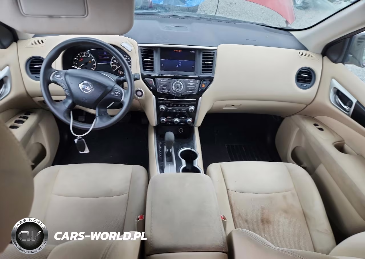 2017 Nissan Pathfinder S VIN:5N1DR2MN9HC902810 - 8