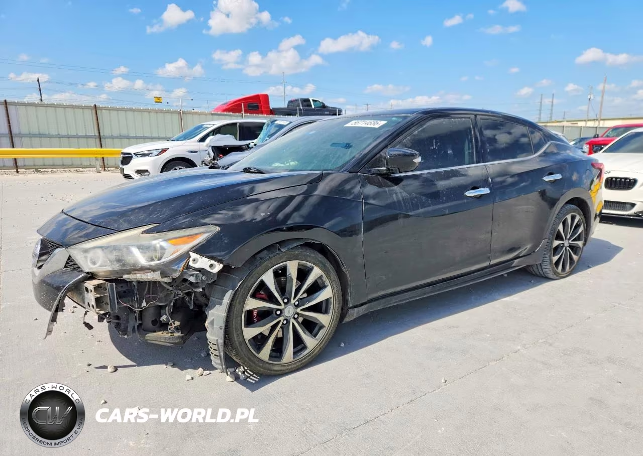 2016 Nissan Maxima 3.5 Sr