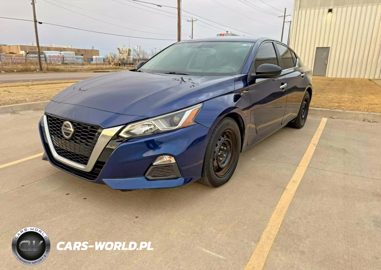 2019 Nissan Altima S VIN:1N4BL4BV7KC152316 - 2