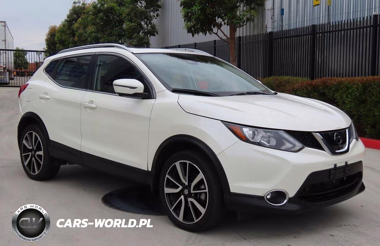 2017 Nissan Rogue Sport Sl