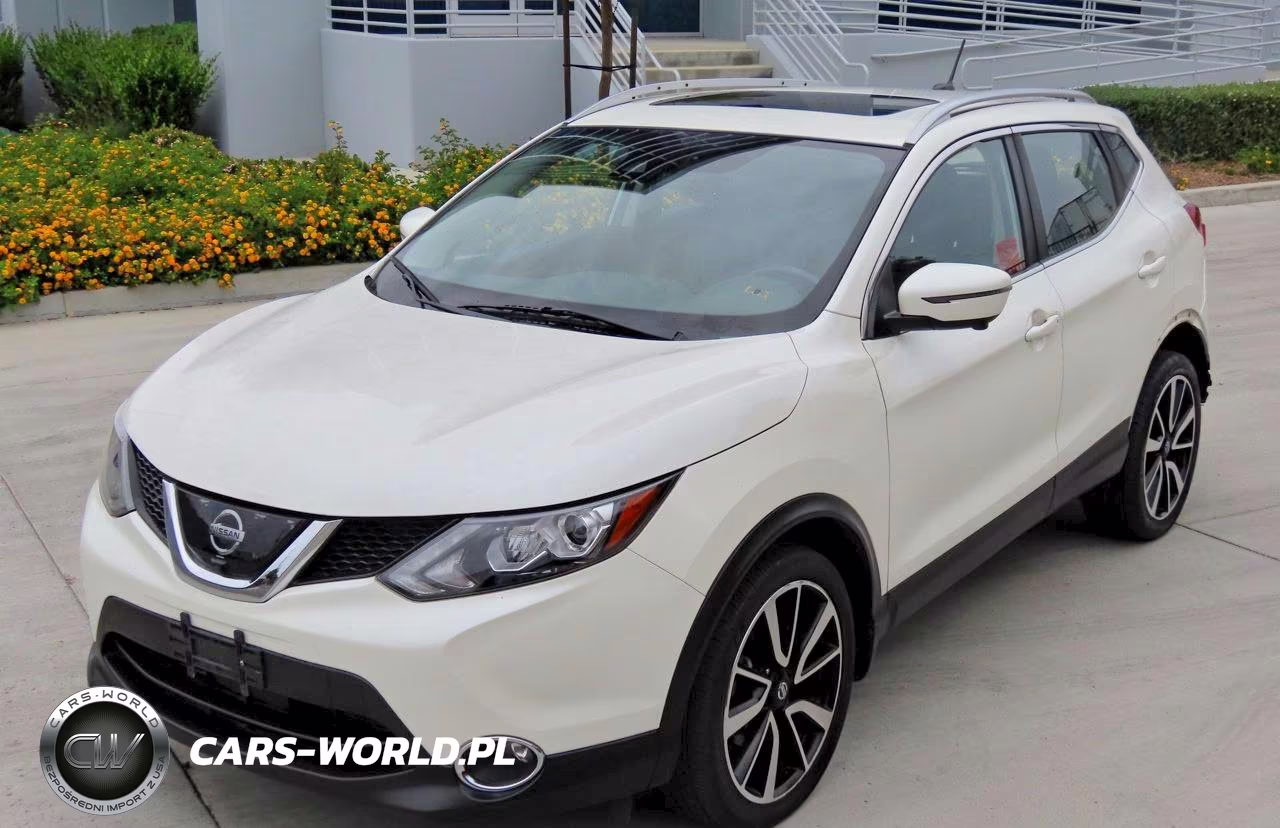 2017 Nissan Rogue Sport Sl VIN:JN1BJ1CR2HW100263 - 2