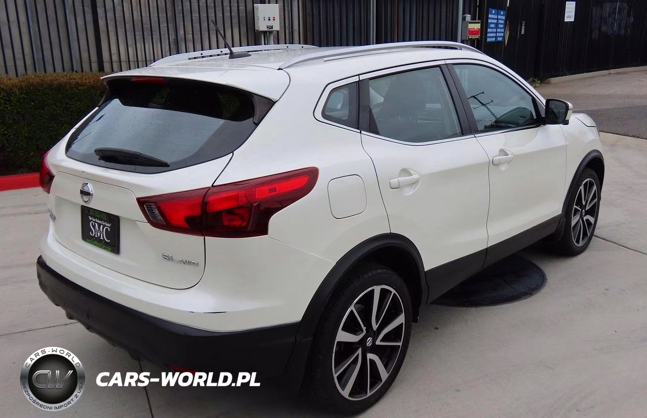 2017 Nissan Rogue Sport Sl VIN:JN1BJ1CR2HW100263 - 3