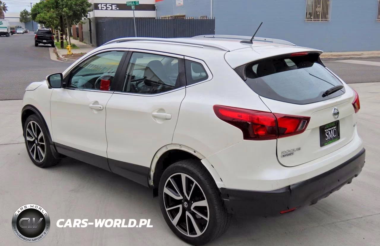 2017 Nissan Rogue Sport Sl VIN:JN1BJ1CR2HW100263 - 4