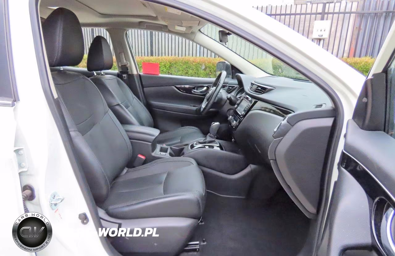 2017 Nissan Rogue Sport Sl VIN:JN1BJ1CR2HW100263 - 5