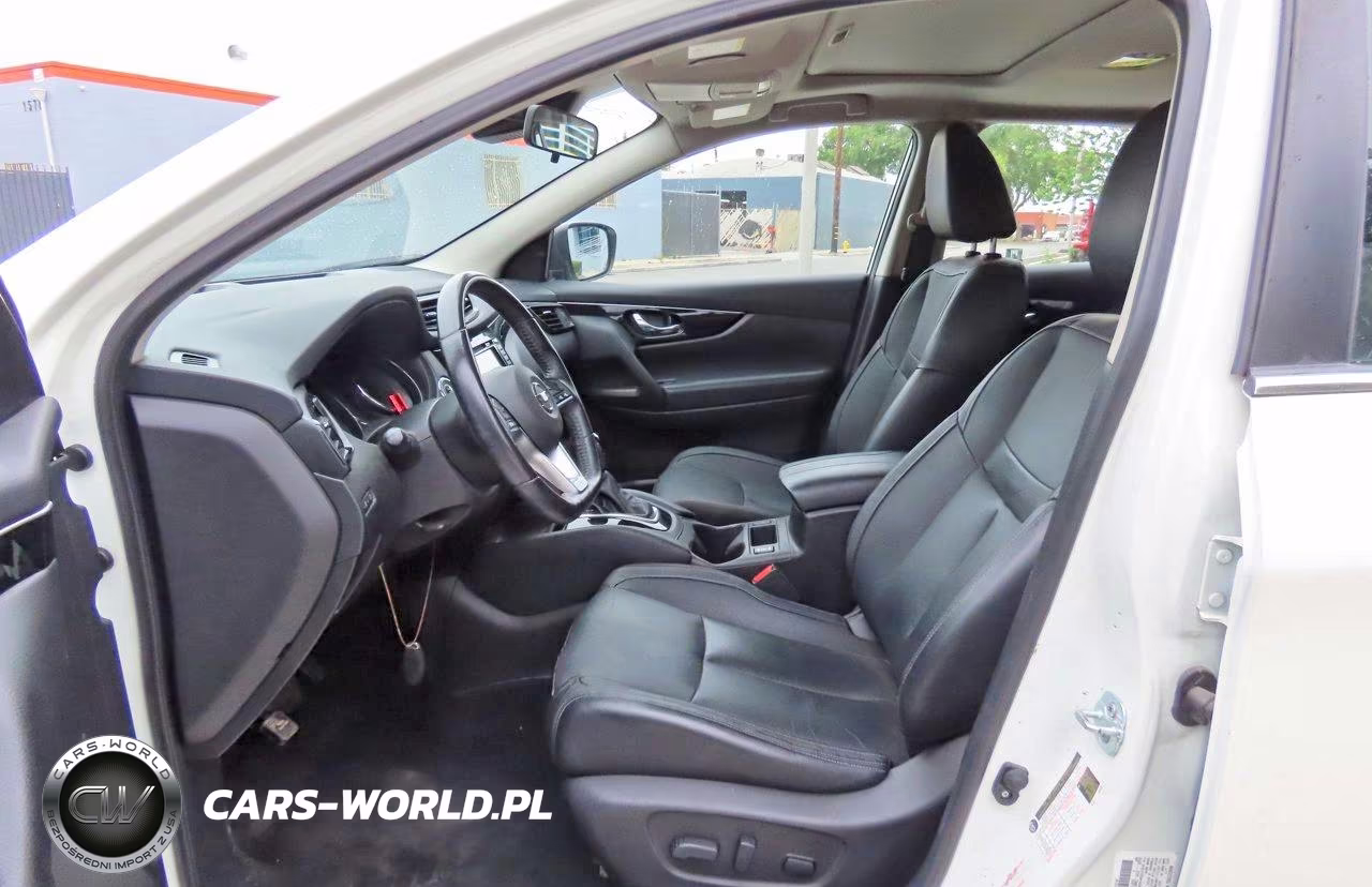 2017 Nissan Rogue Sport Sl VIN:JN1BJ1CR2HW100263 - 9
