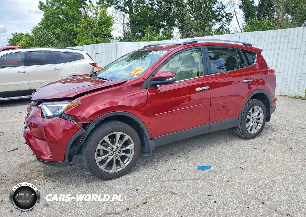2018 Toyota Rav4 Limited