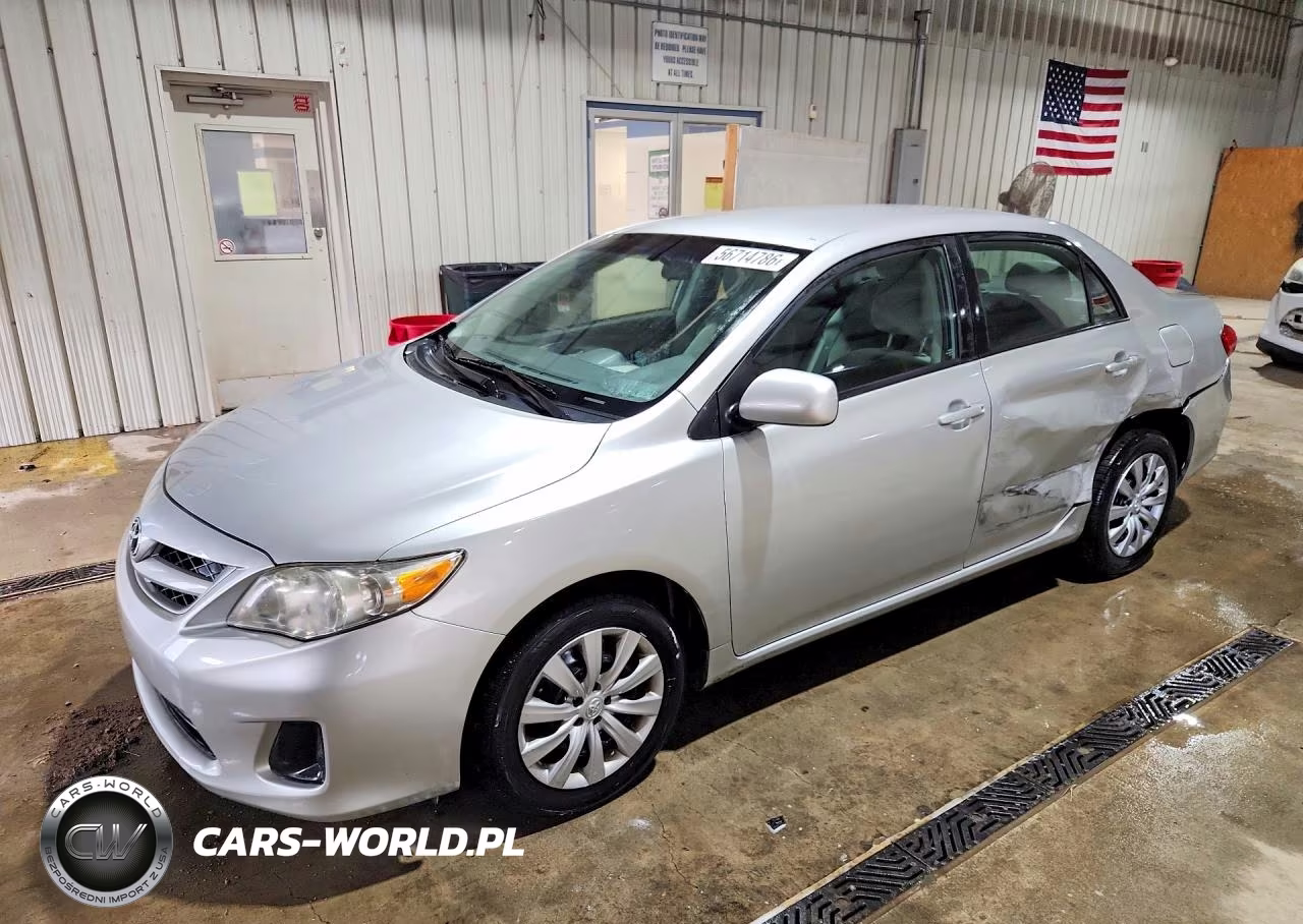 2012 Toyota Corolla Le – zdjęcie 1 z 12