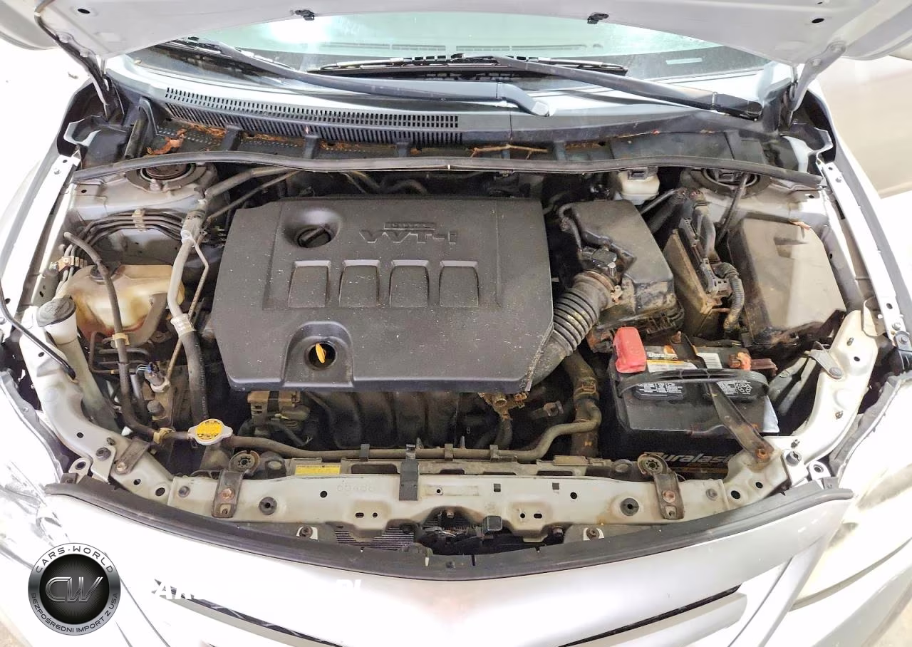 2012 Toyota Corolla Le VIN:2T1BU4EE1CC776804 - 11