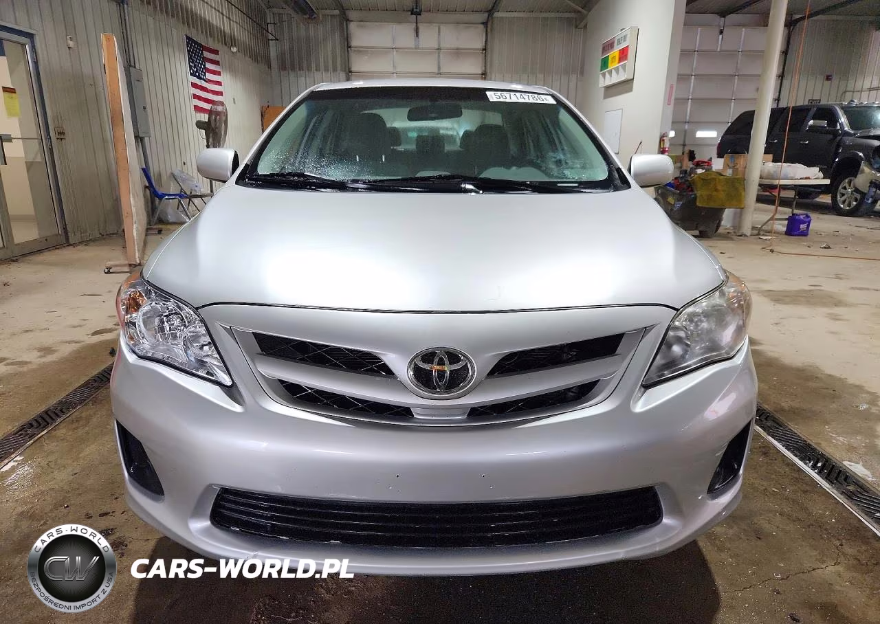 2012 Toyota Corolla Le VIN:2T1BU4EE1CC776804 - 5