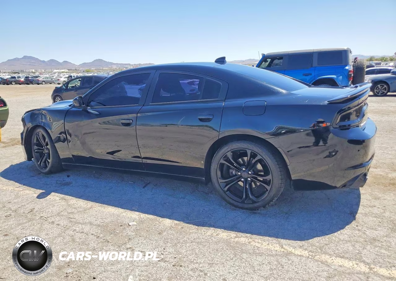 2018 Dodge Charger R VIN:2C3CDXCT1JH188688 - 2