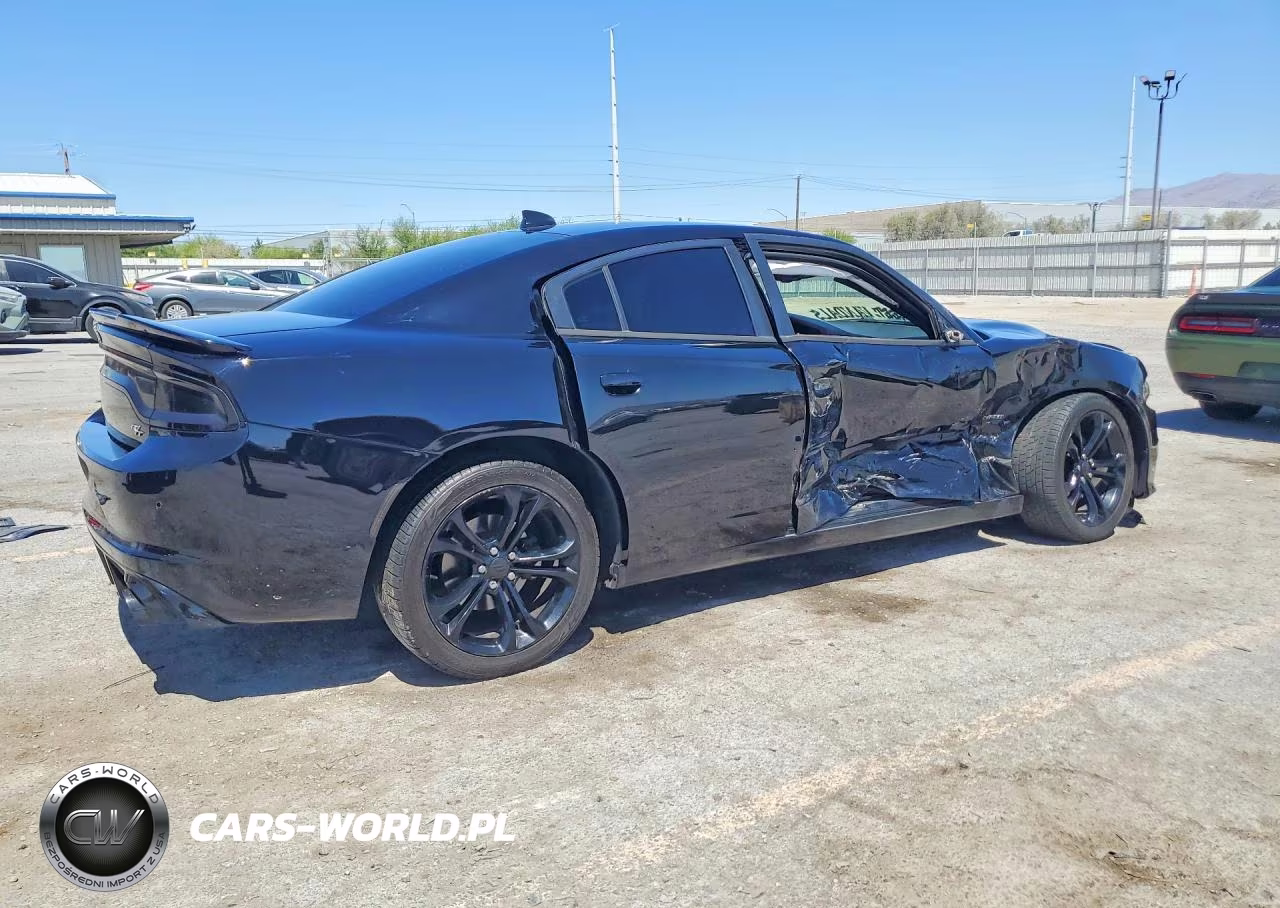 2018 Dodge Charger R VIN:2C3CDXCT1JH188688 - 3