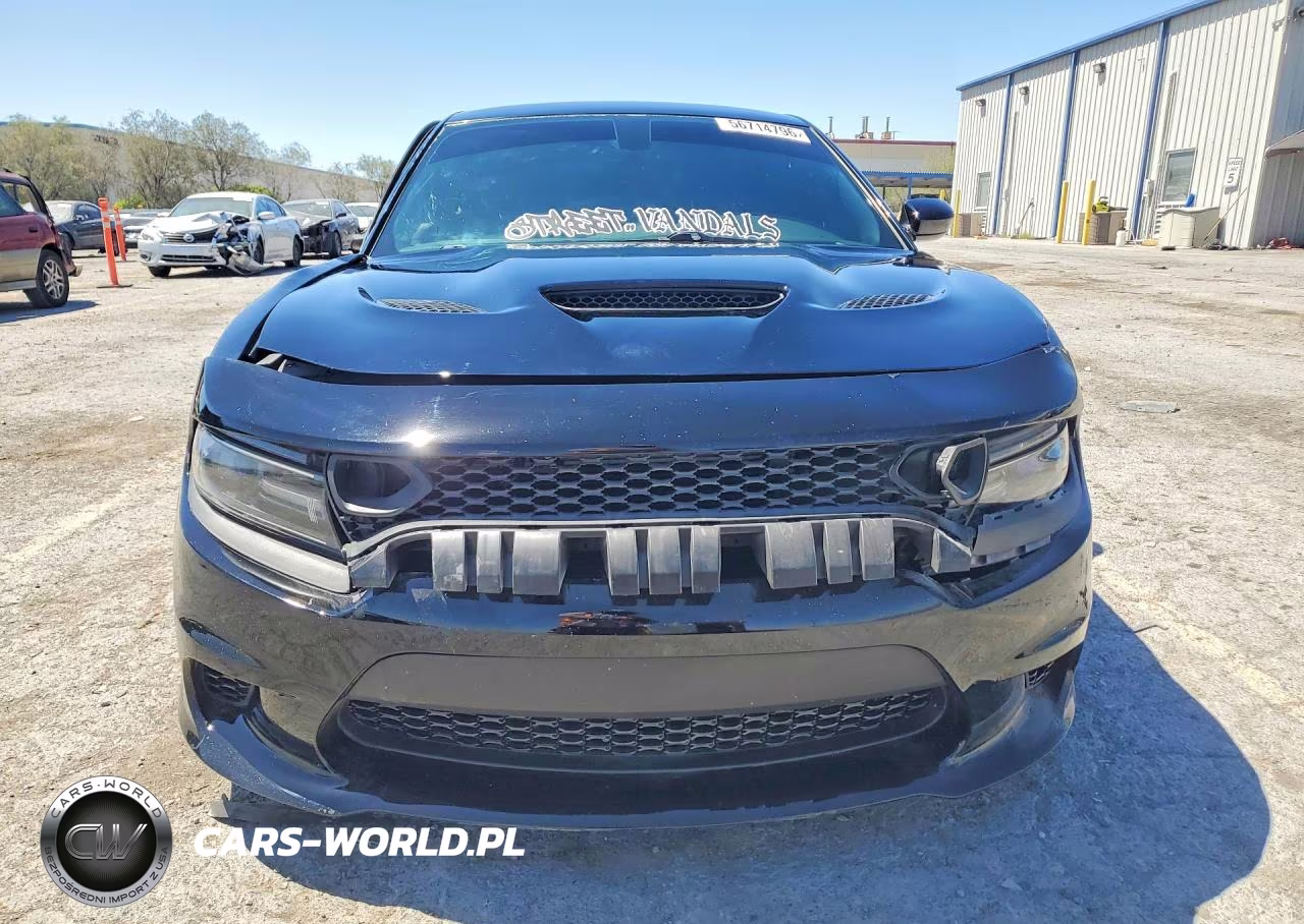 2018 Dodge Charger R VIN:2C3CDXCT1JH188688 - 5