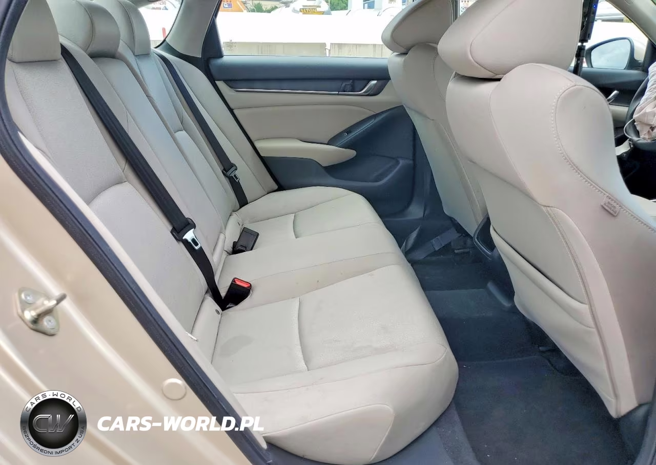 2019 Honda Accord Lx VIN:1HGCV1F17KA170942 - 10