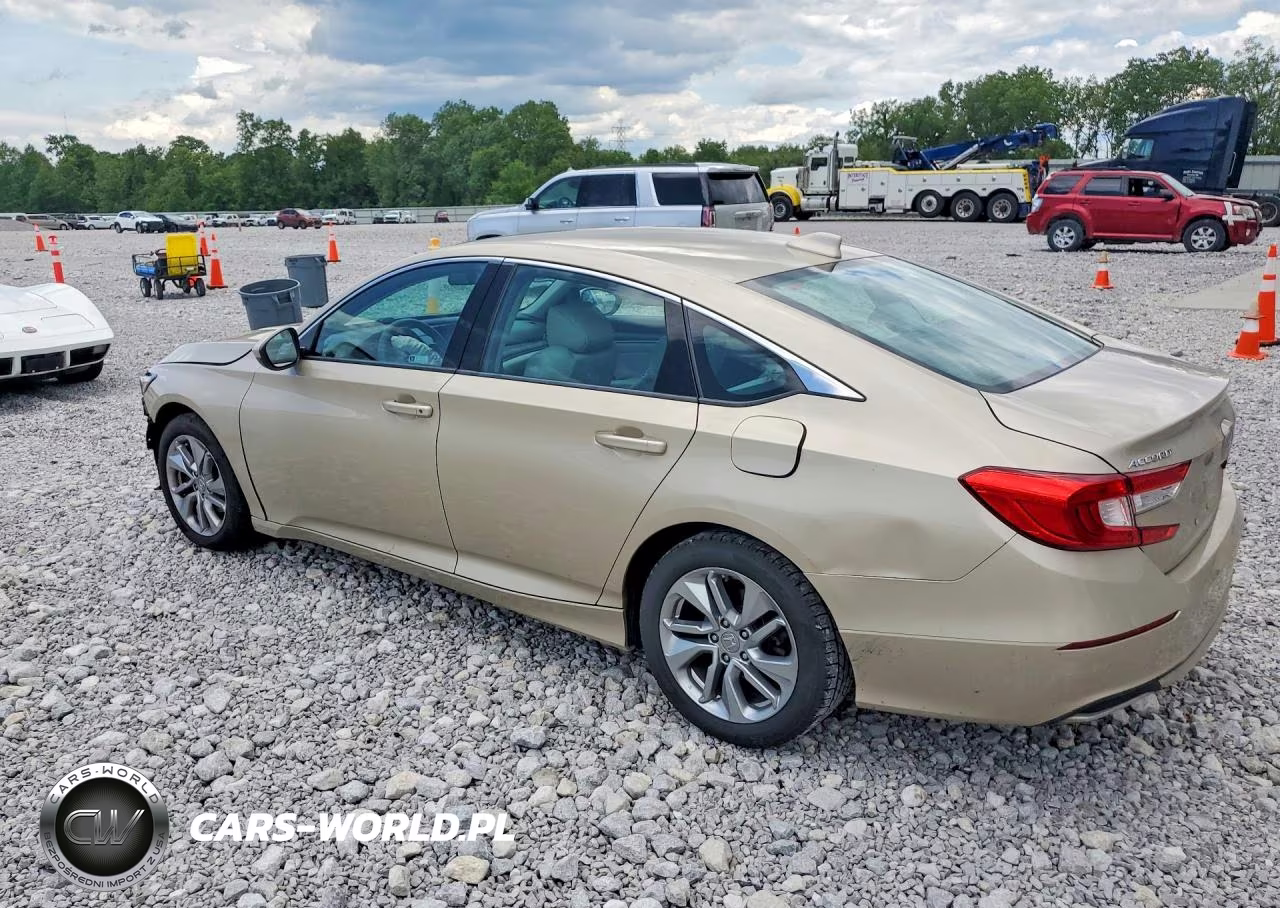 2019 Honda Accord Lx VIN:1HGCV1F17KA170942 - 2