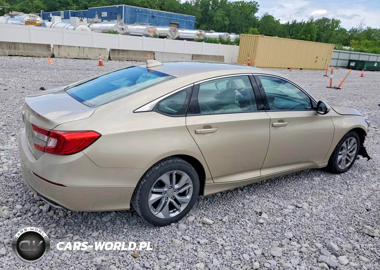 2019 Honda Accord Lx VIN:1HGCV1F17KA170942 - 3