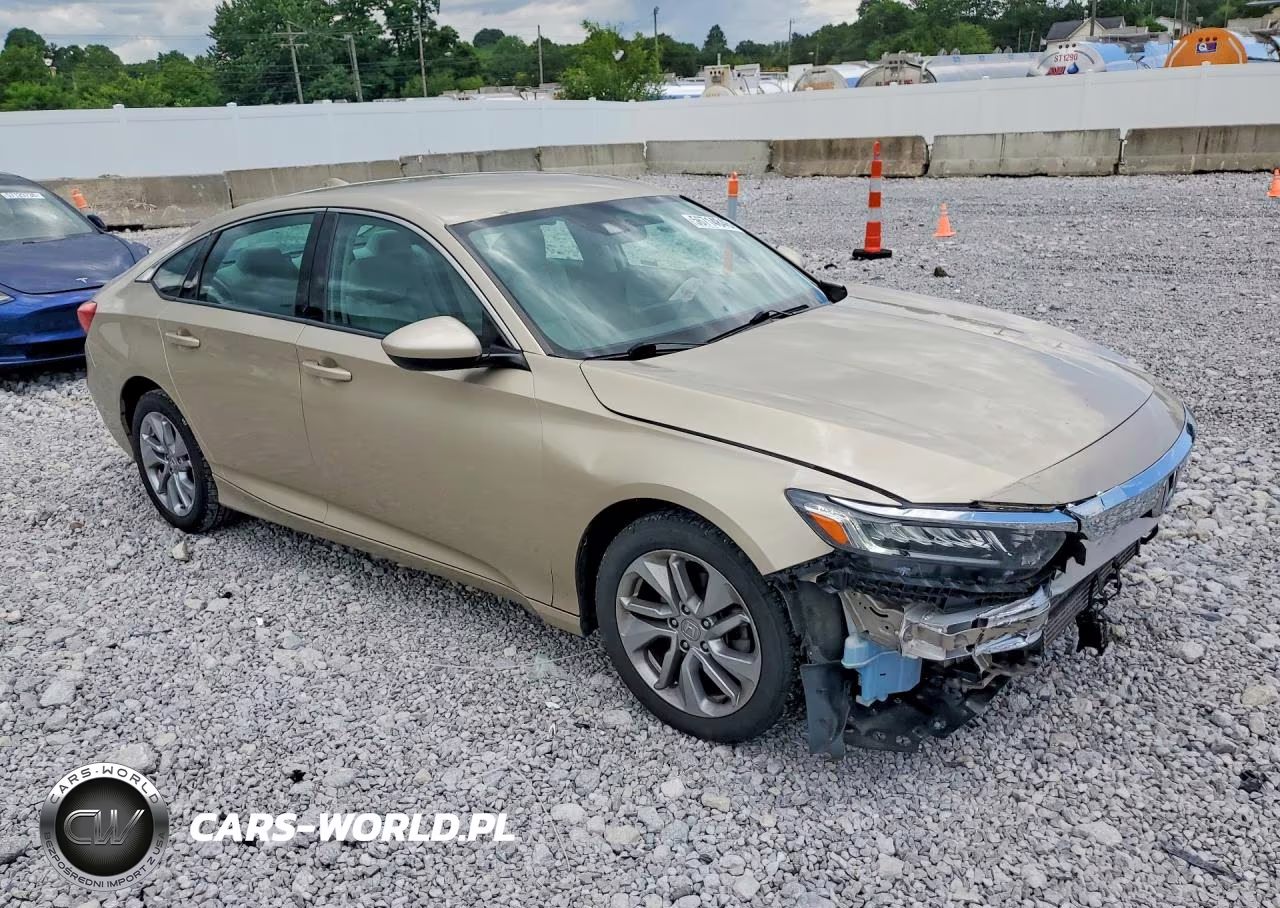 2019 Honda Accord Lx VIN:1HGCV1F17KA170942 - 4
