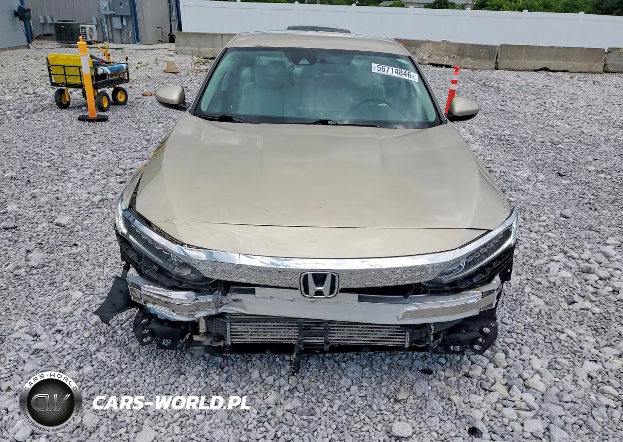 2019 Honda Accord Lx VIN:1HGCV1F17KA170942 - 5