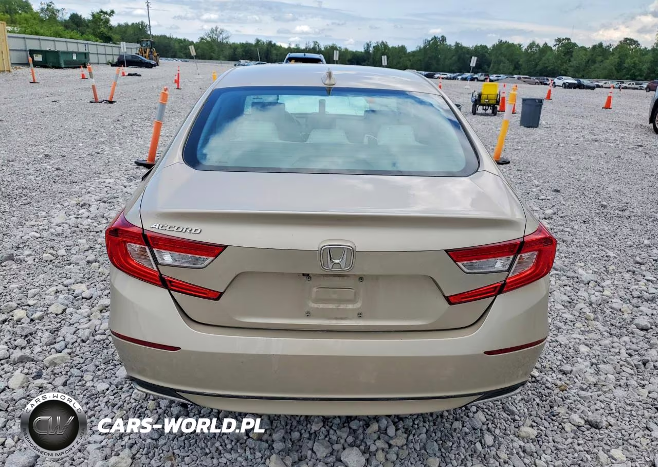 2019 Honda Accord Lx VIN:1HGCV1F17KA170942 - 6
