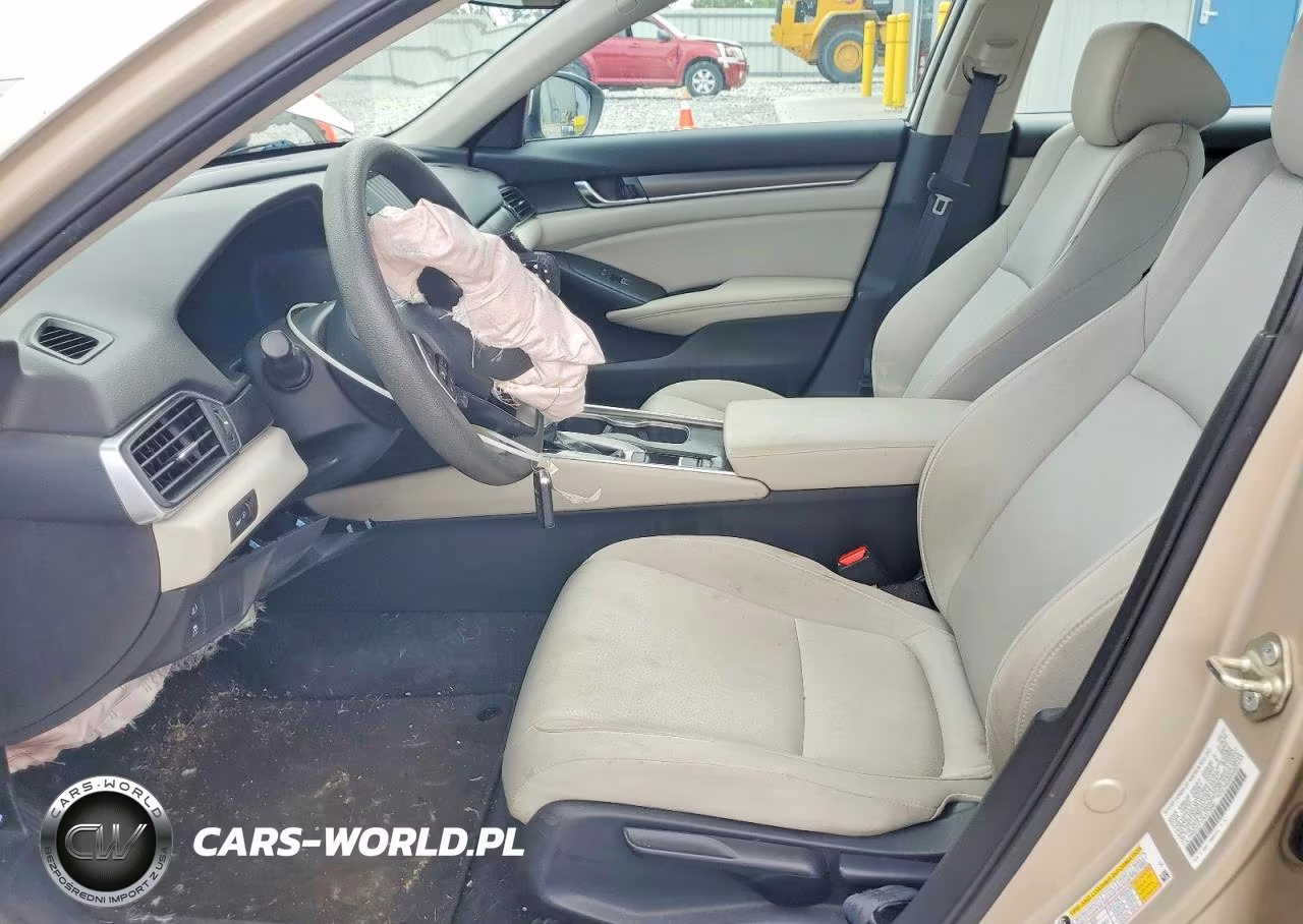 2019 Honda Accord Lx VIN:1HGCV1F17KA170942 - 7