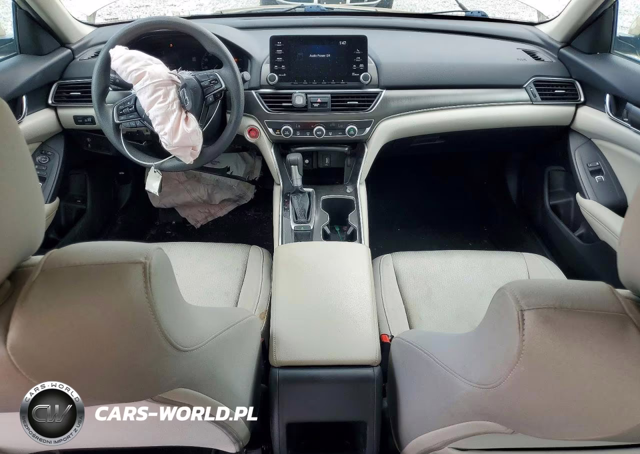 2019 Honda Accord Lx VIN:1HGCV1F17KA170942 - 8
