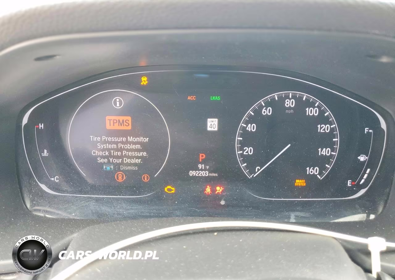 2019 Honda Accord Lx VIN:1HGCV1F17KA170942 - 9