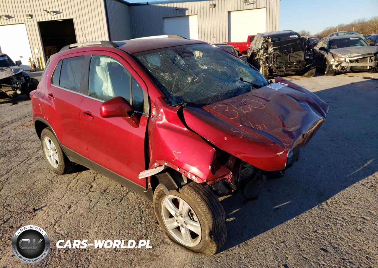 2018 Chevrolet Trax 1Lt