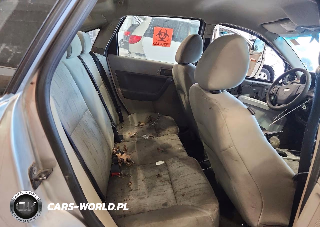 2010 Ford Focus Se VIN:1FAHP3FNXAW237103 - 10