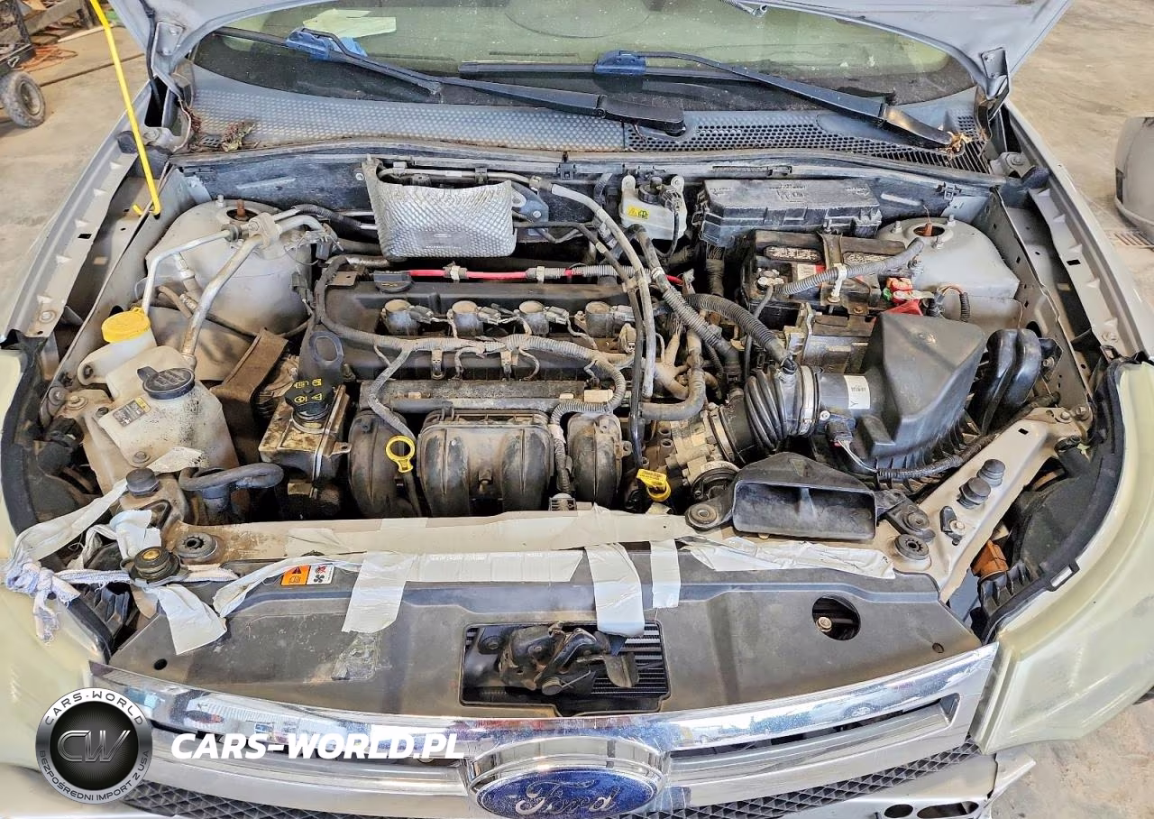 2010 Ford Focus Se VIN:1FAHP3FNXAW237103 - 11