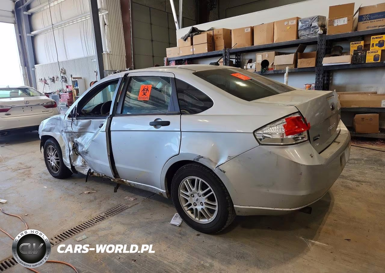 2010 Ford Focus Se VIN:1FAHP3FNXAW237103 - 2