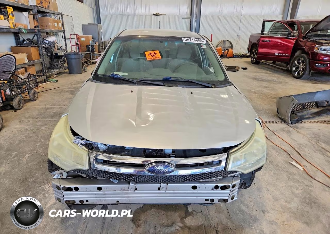 2010 Ford Focus Se VIN:1FAHP3FNXAW237103 - 5