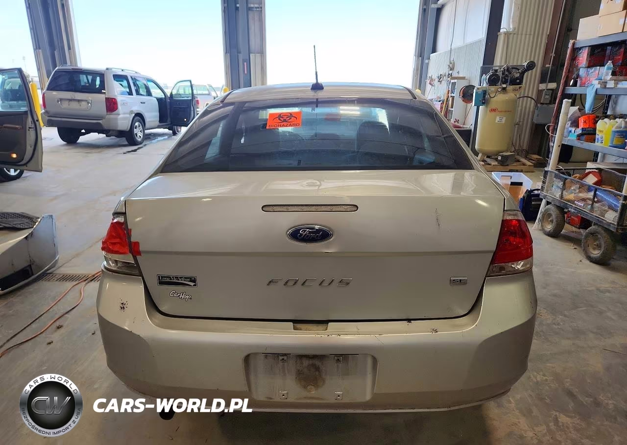 2010 Ford Focus Se VIN:1FAHP3FNXAW237103 - 6