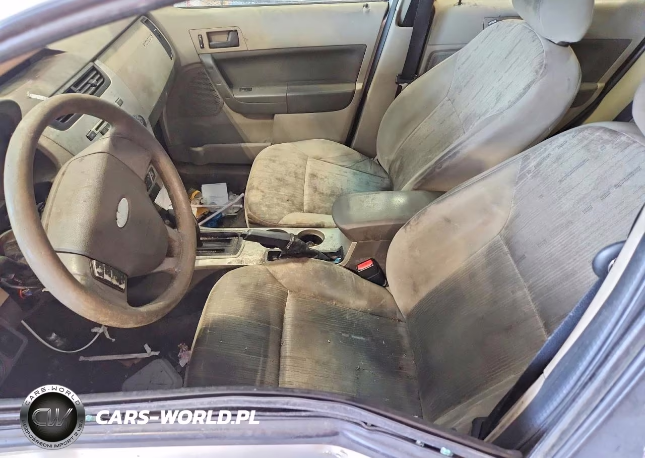 2010 Ford Focus Se VIN:1FAHP3FNXAW237103 - 7